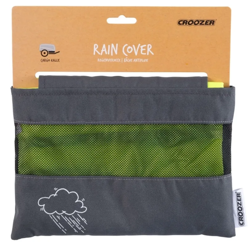 Rain Cover Cargo Kalle Fahrradanhänger-Regenverdeck