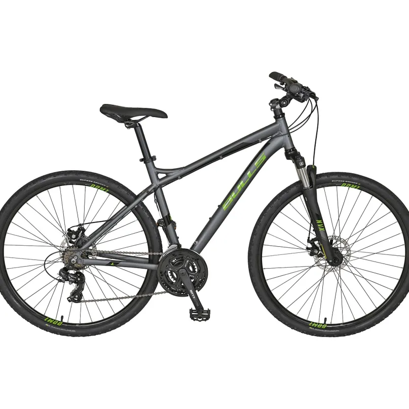 Raptor Cross Crossbike Herren 28" grau
