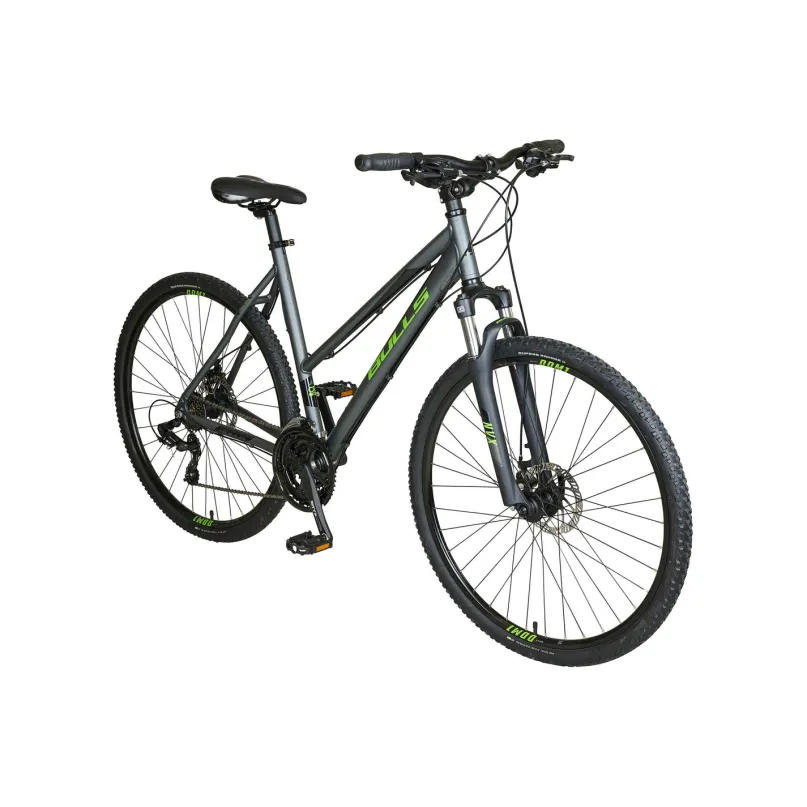Raptor Cross Crossbike Trapez 28" grau