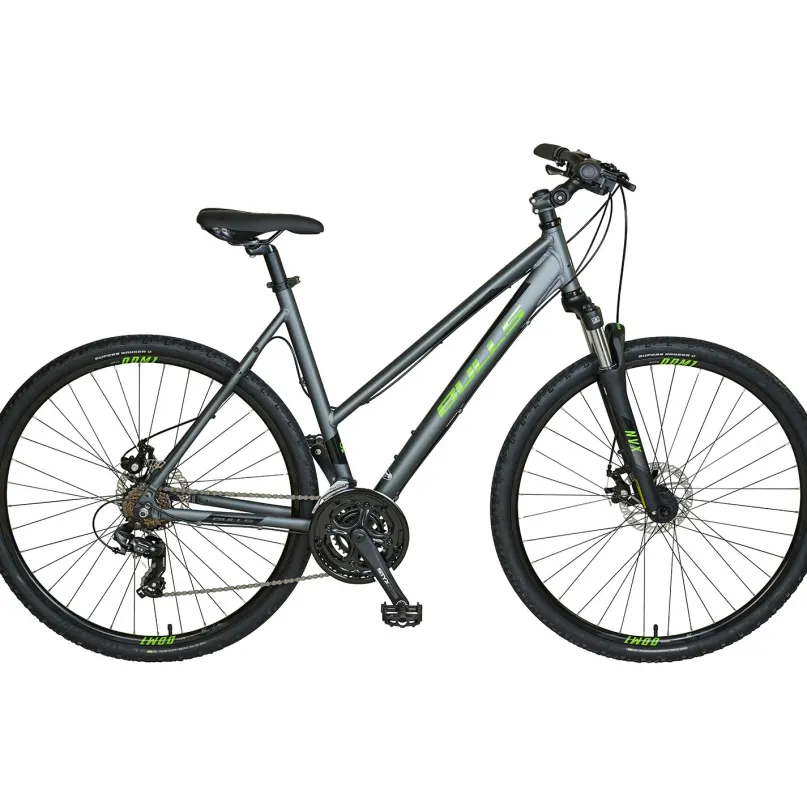 Raptor Cross Crossbike Trapez 28" grau