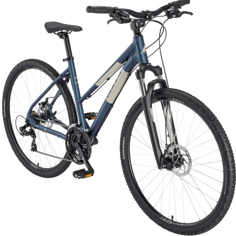 Raptor Cross Crossbike Trapez 28" blau