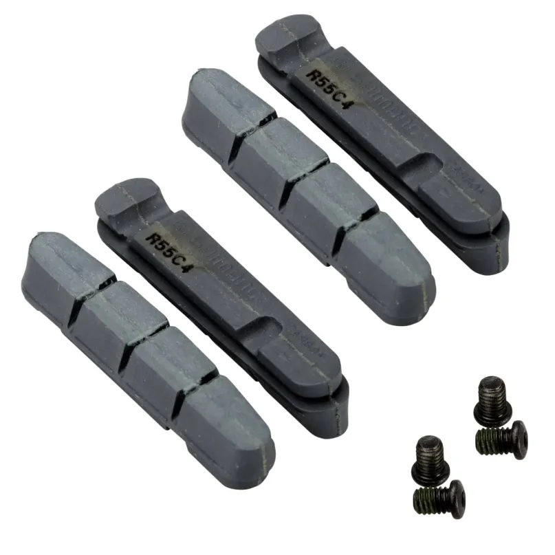 R55C4 Bremsbeläge für Carbon-Felgen (2 Paar)