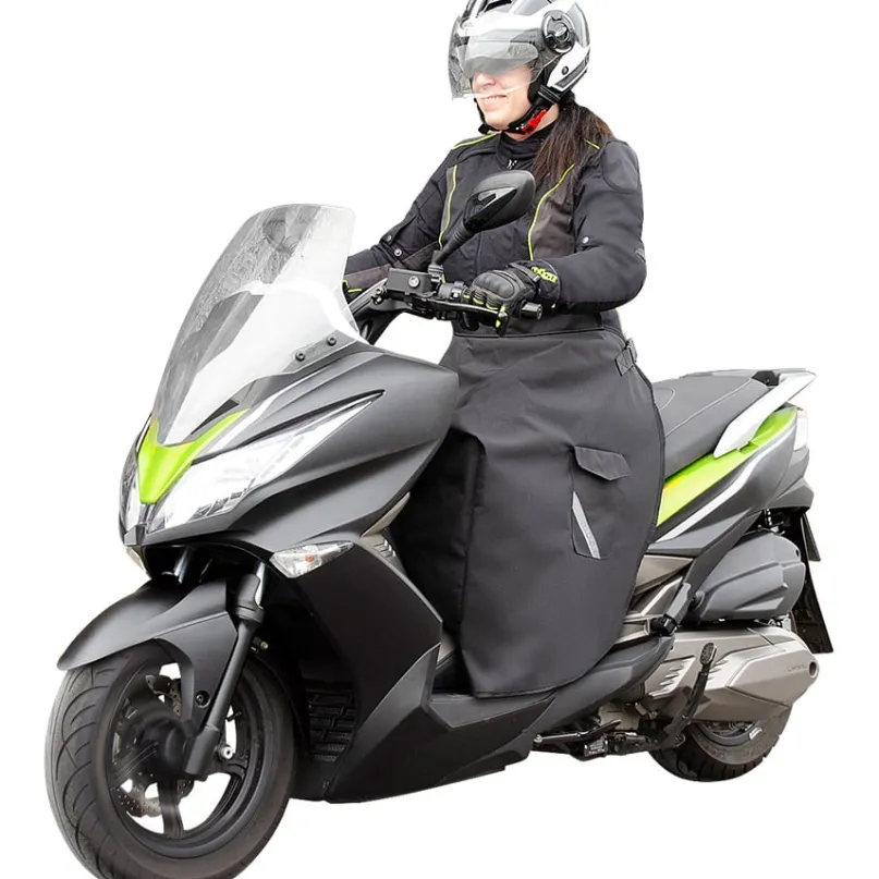 Regenschutz für Rollerfahrer