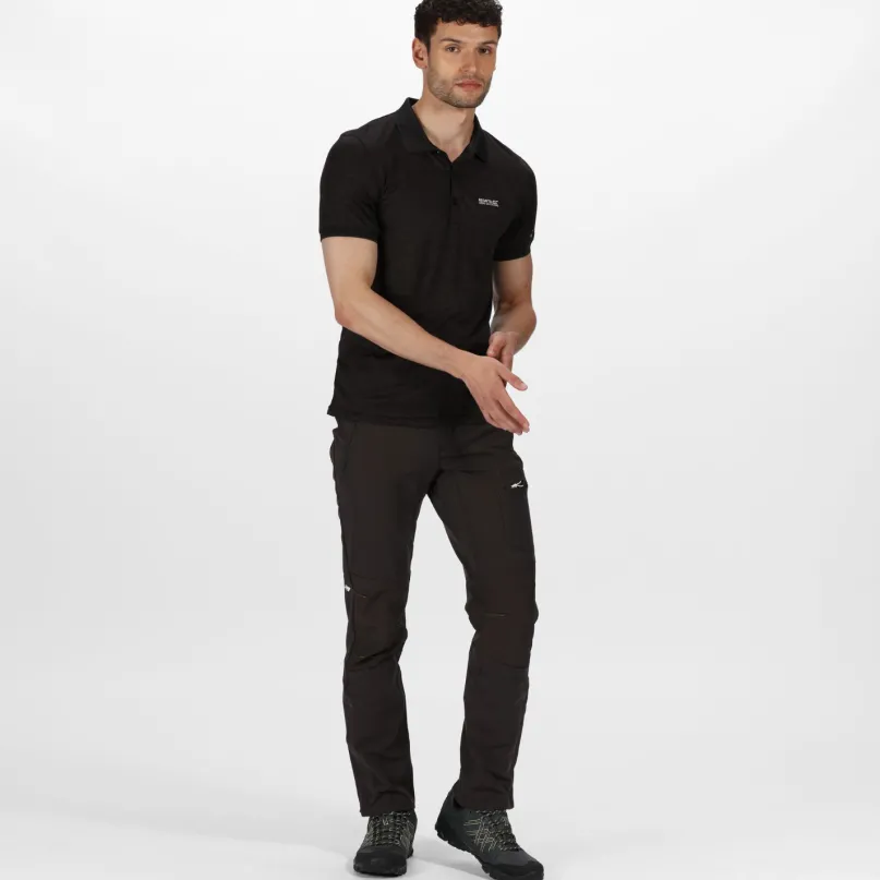 Remex II Poloshirt kurzarm Herren
