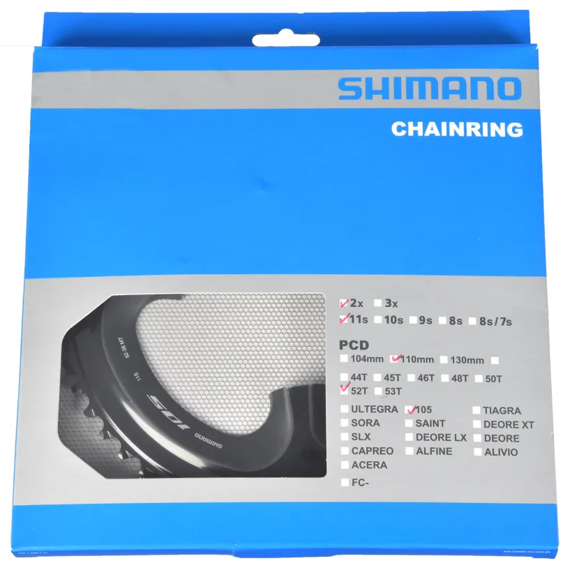 Rennrad-Kettenblatt 105 FC-R7000 52 Z (11-fach)
