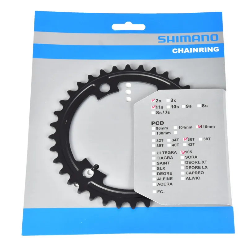 Rennrad-Kettenblatt 105 FC-R7000 36 Z (11-fach)