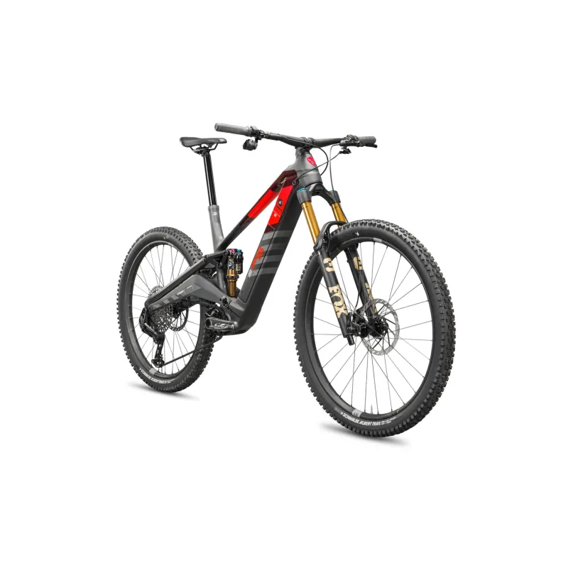 R.EX Ultra E-Bike Mountainbike Fully 29"-27,5" rot-sw
