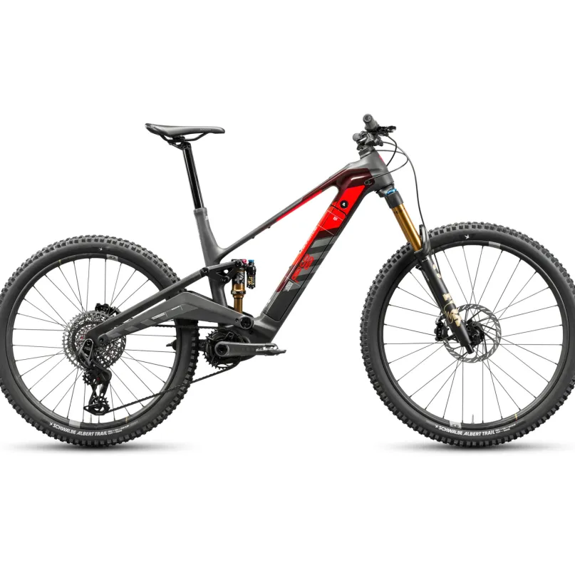 R.EX Ultra E-Bike Mountainbike Fully 29"-27,5" rot-sw