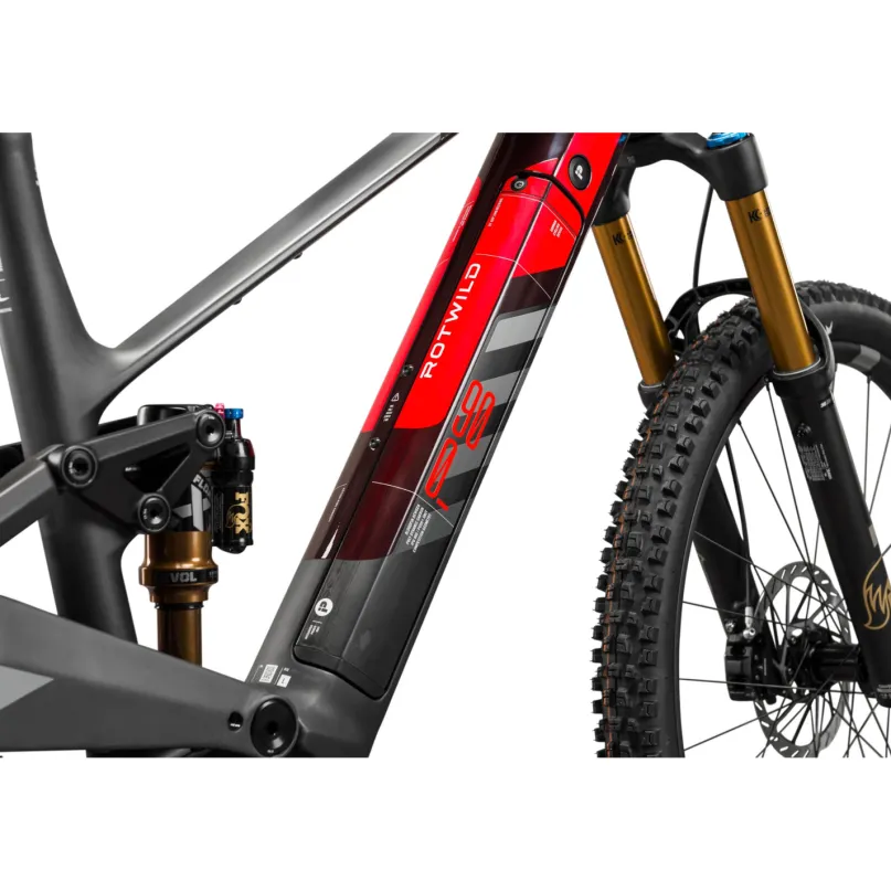 R.EX Ultra E-Bike Mountainbike Fully 29"-27,5" rot-sw