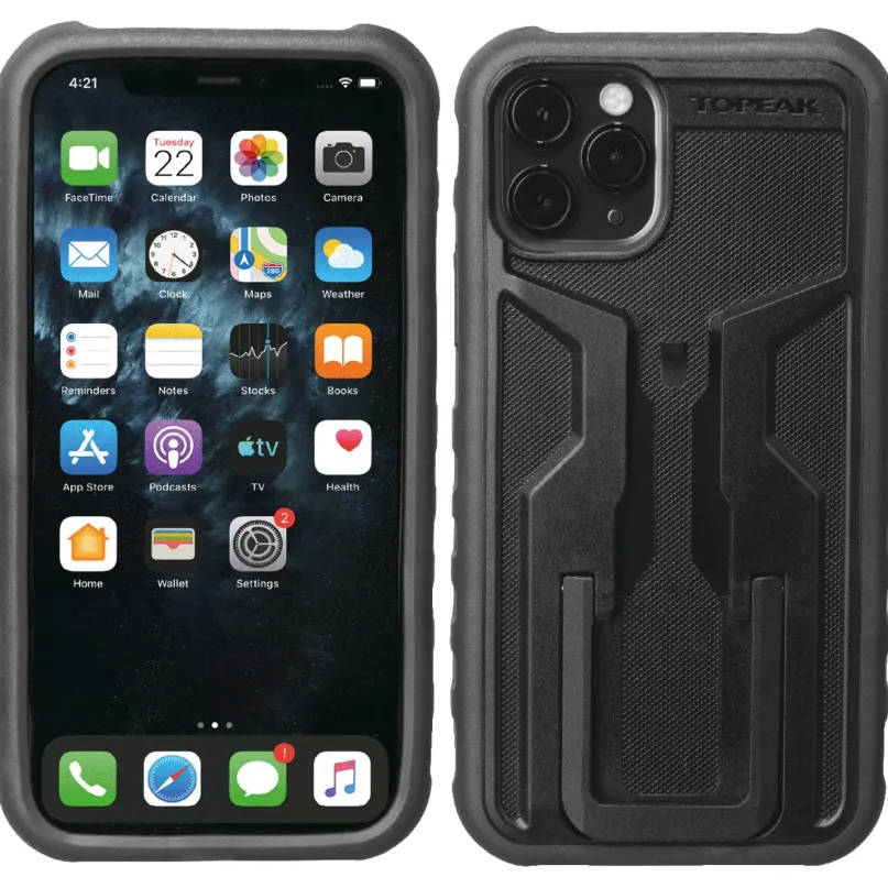 RideCase für iPhone 11 Pro Max Fahrrad-Smartphone-Gehäuse ohne Halterung