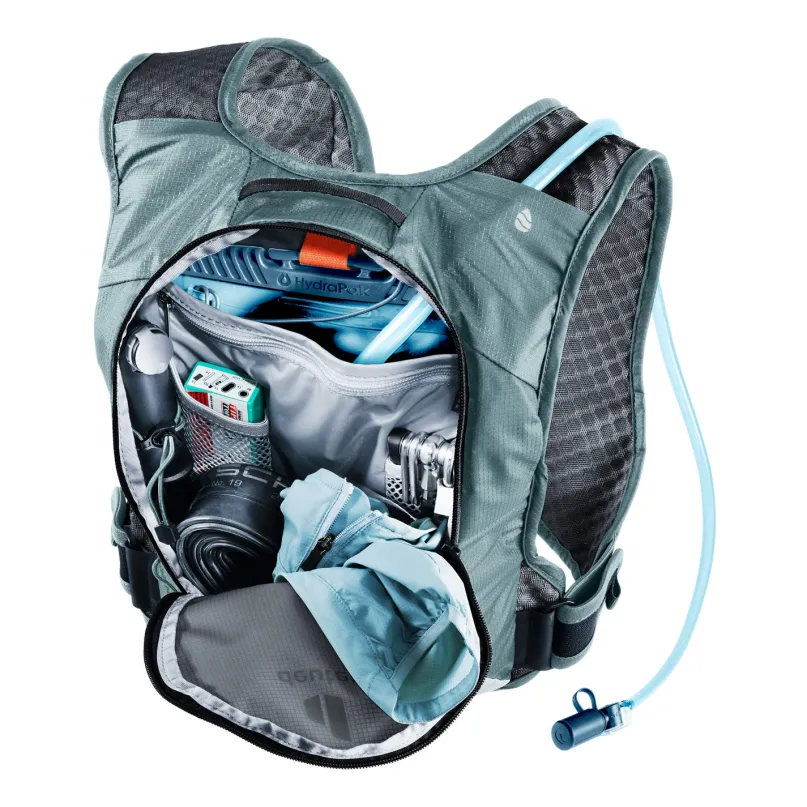 Rogla 5 Fahrradrucksack grau