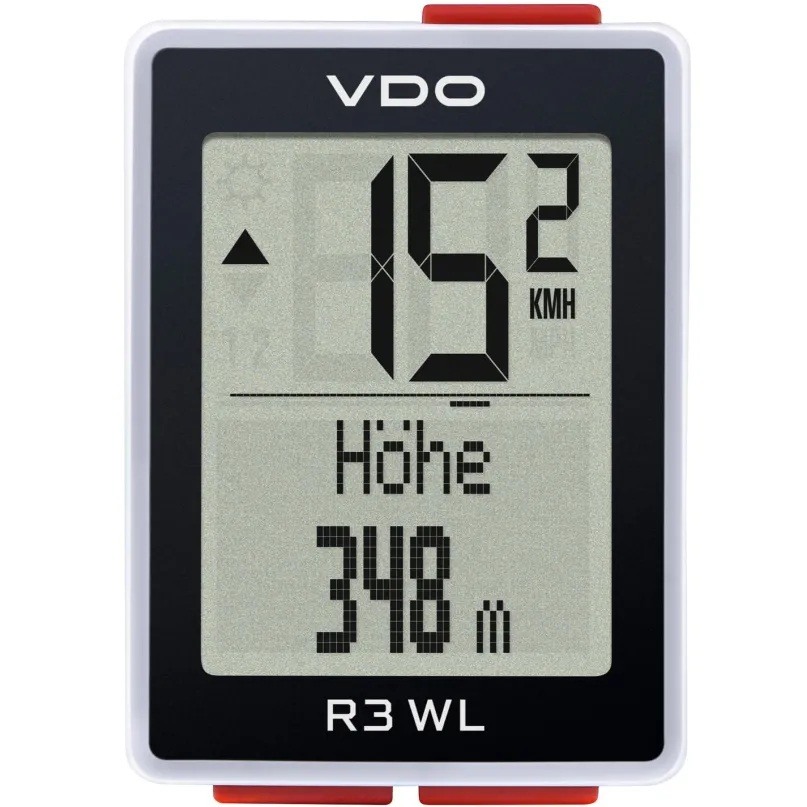 R3 WL Fahrrad-Computer kabellos