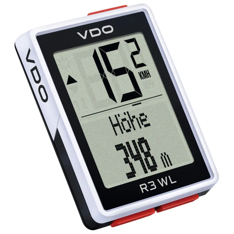 R3 WL Fahrrad-Computer kabellos