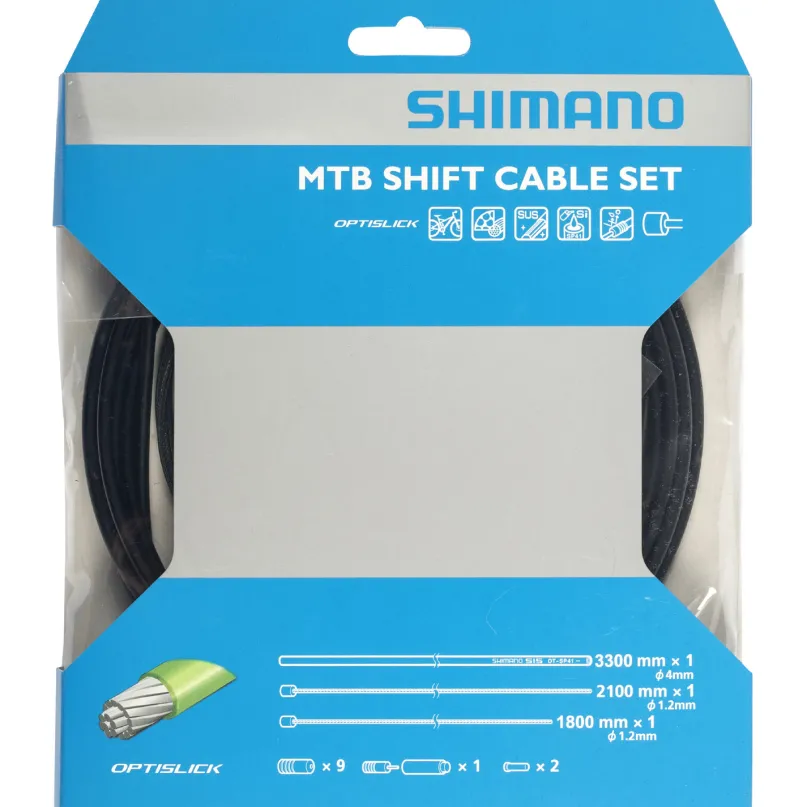 Schaltzugsatz MTB Optislick