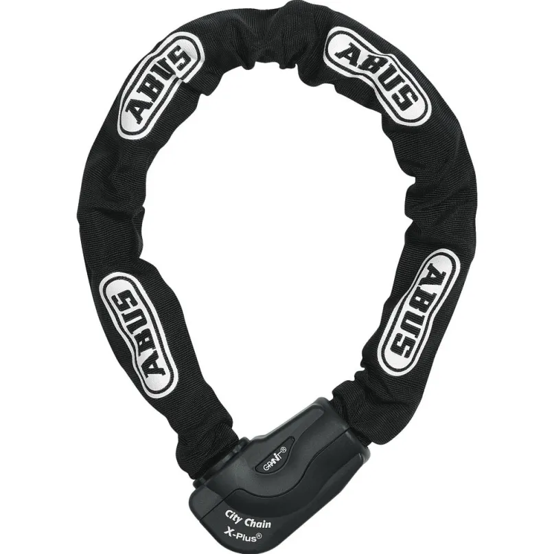 Schloss Granit CityChain X-Plus 1060/85 Fahrrad-Kettenschloss