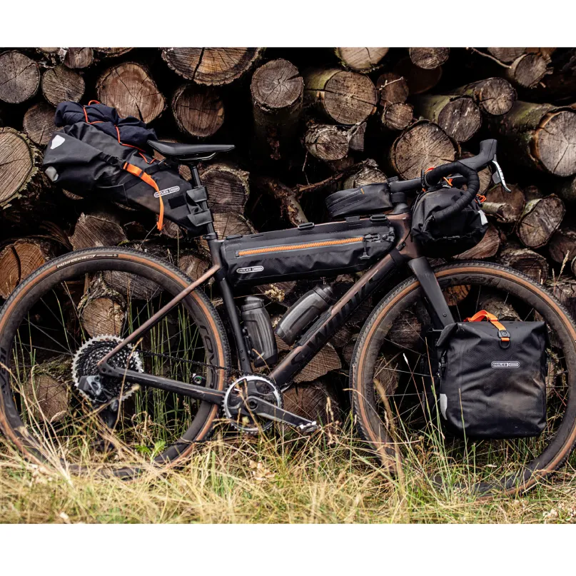 Seat-Pack 16,5 L Bikepacking-Satteltasche schwarz