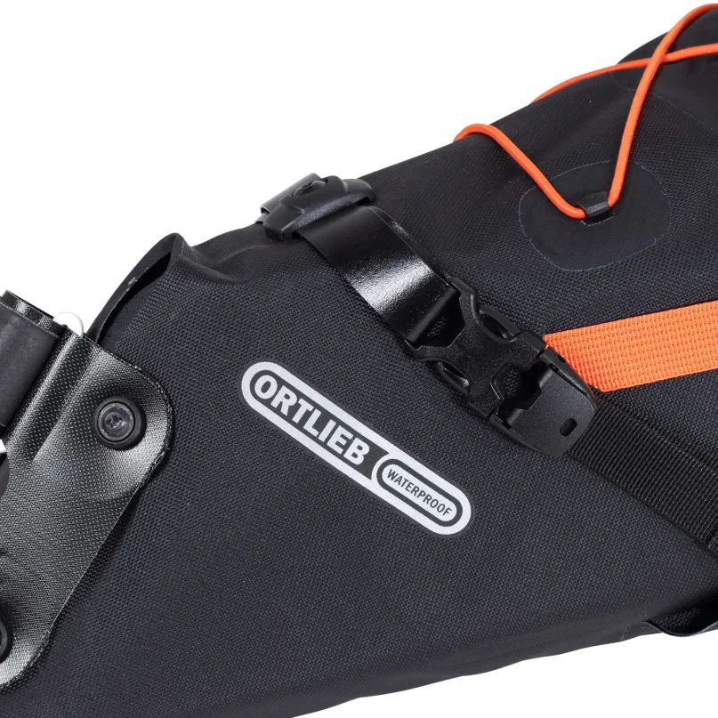 Seat-Pack 16,5 L Bikepacking-Satteltasche schwarz