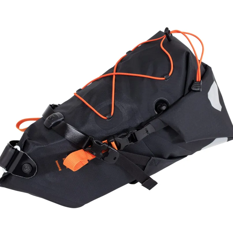 Seat-Pack 11 L Bikepacking-Satteltasche schwarz