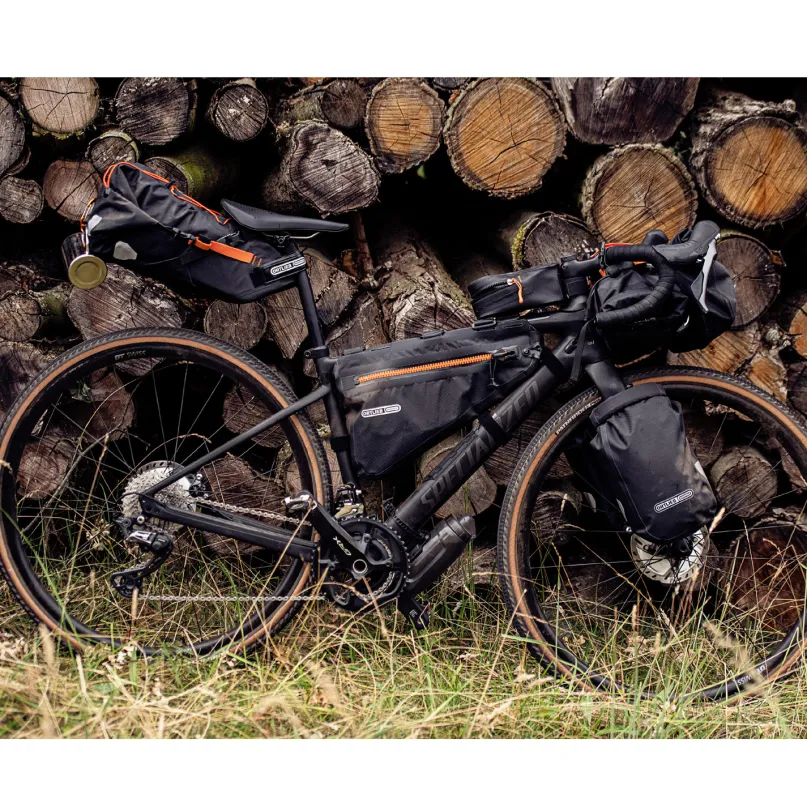 Seat-Pack 11 L Bikepacking-Satteltasche schwarz