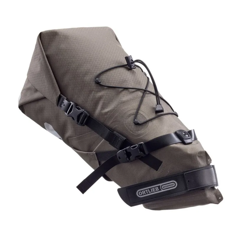 Seat-Pack 11 L Bikepacking-Satteltasche braun