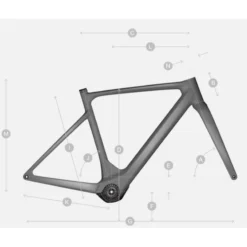 Solace Gravel eRIDE 20 E-Bike Gravel Bike 28