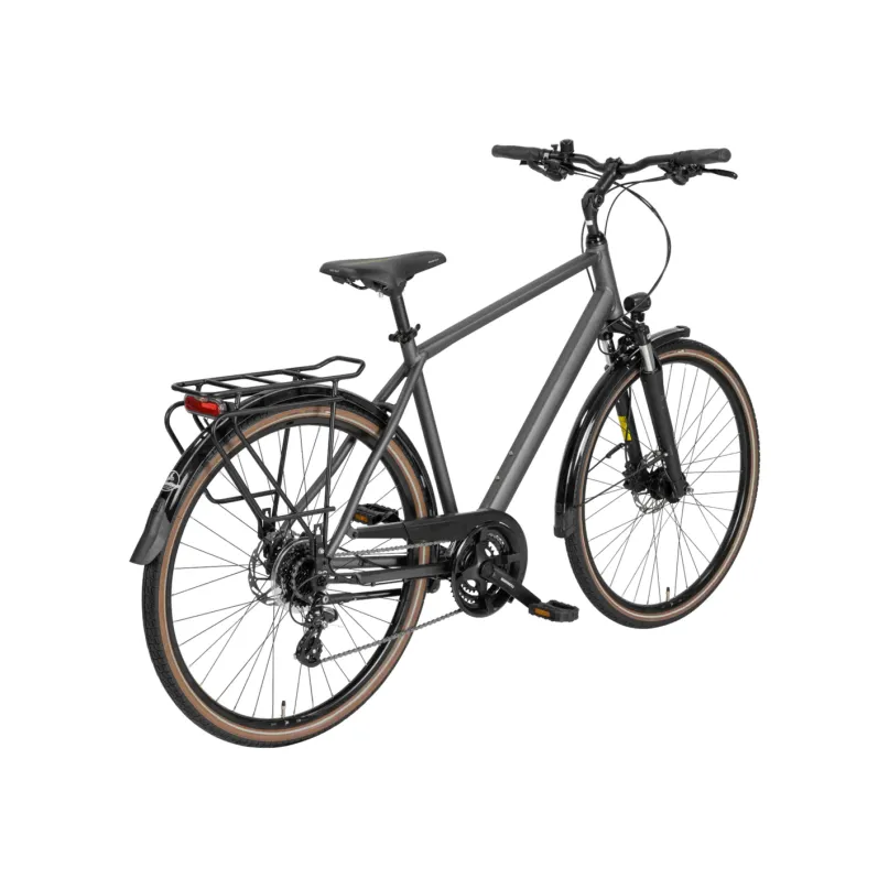 Solero SL Disc LTD Trekkingrad Herren 28" grün