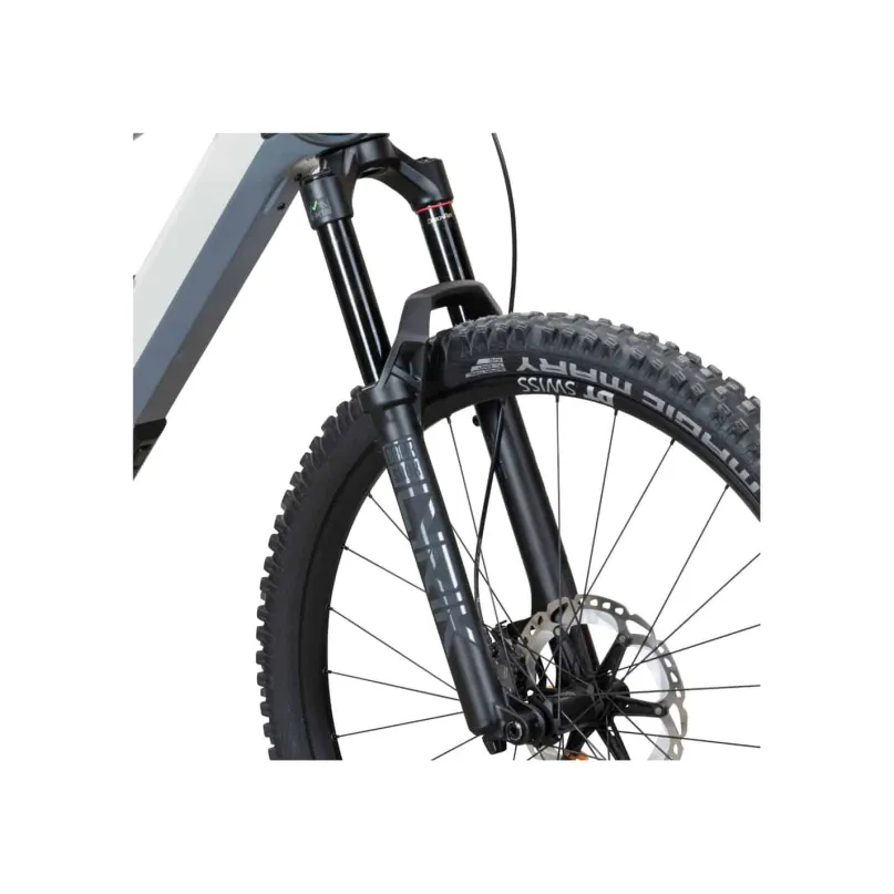 Sonic EVO AM 4 E-Bike Mountainbike Fully 29"-27,5" hellgrau