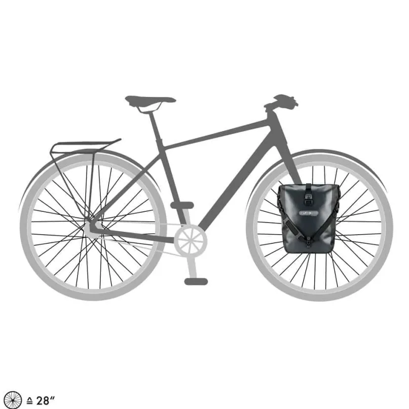 Sport-Roller Fahrrad-Tasche (Paar)