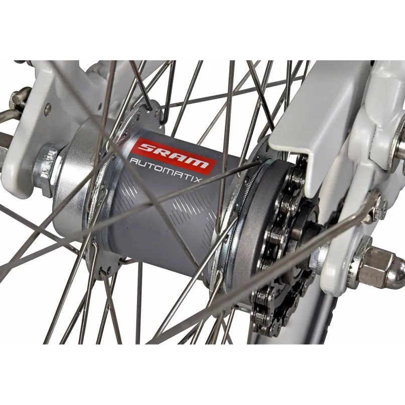 Stadtrad City Bike 26" weiß