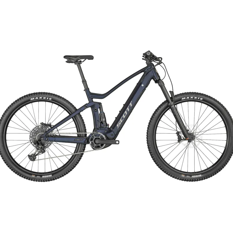 Strike eRIDE 930 E-Bike Mountainbike Fully 29" blau