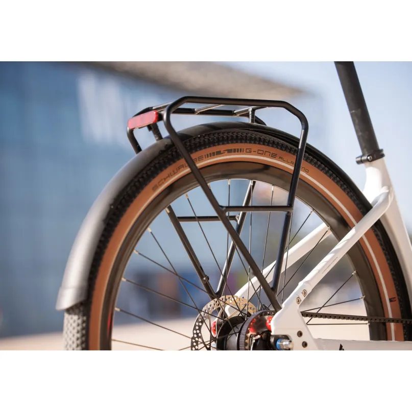 Sturmvogel EVO Belt E-Bike City Bike Herren 29" weiß
