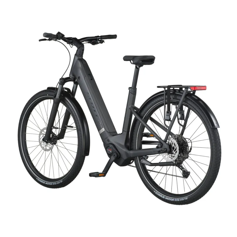 SUB Sport 10 E-Bike Trekkingrad Tiefeinsteiger 29" grau