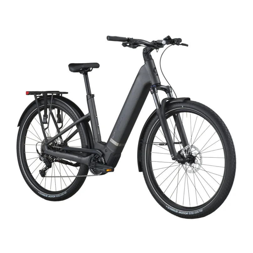 SUB Sport 10 E-Bike Trekkingrad Tiefeinsteiger 29" grau