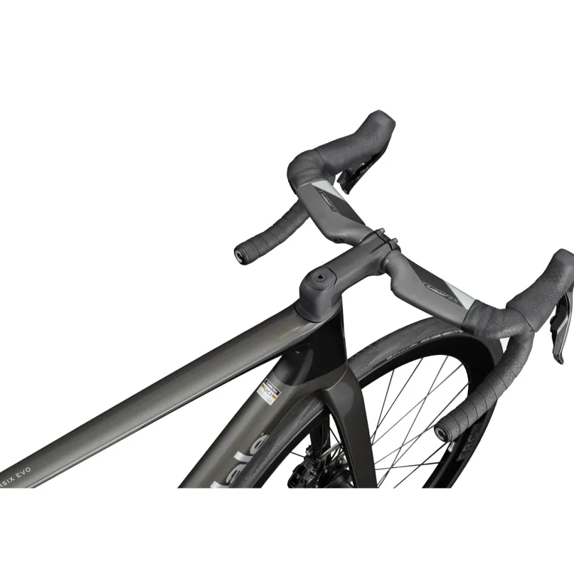 SuperSix EVO 4 Gen 5 Carbon Rennrad 28" schwarz