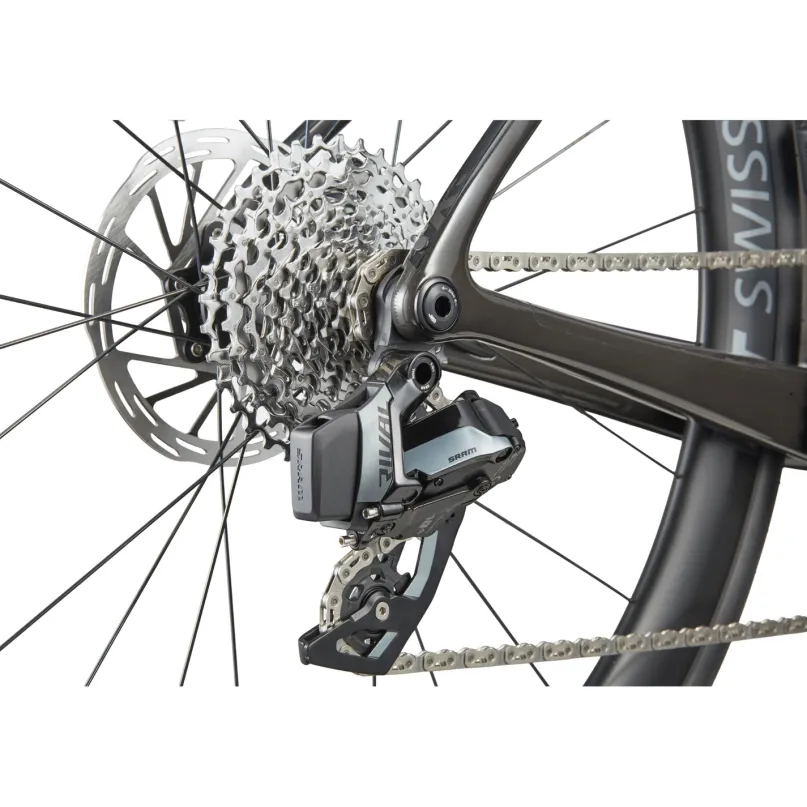SuperSix EVO 4 Gen 5 Carbon Rennrad 28" schwarz