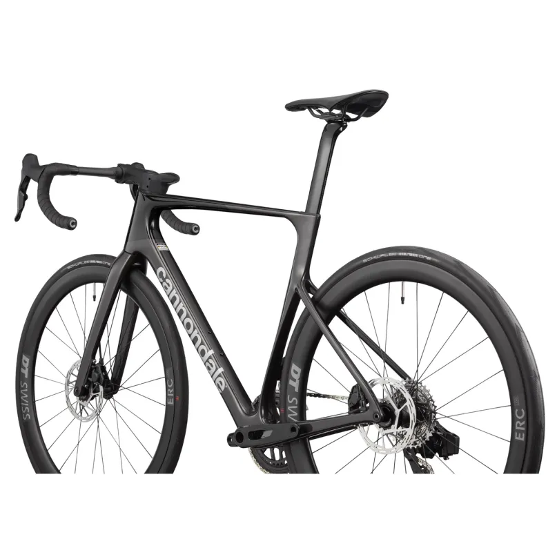SuperSix EVO 4 Gen 5 Carbon Rennrad 28" schwarz