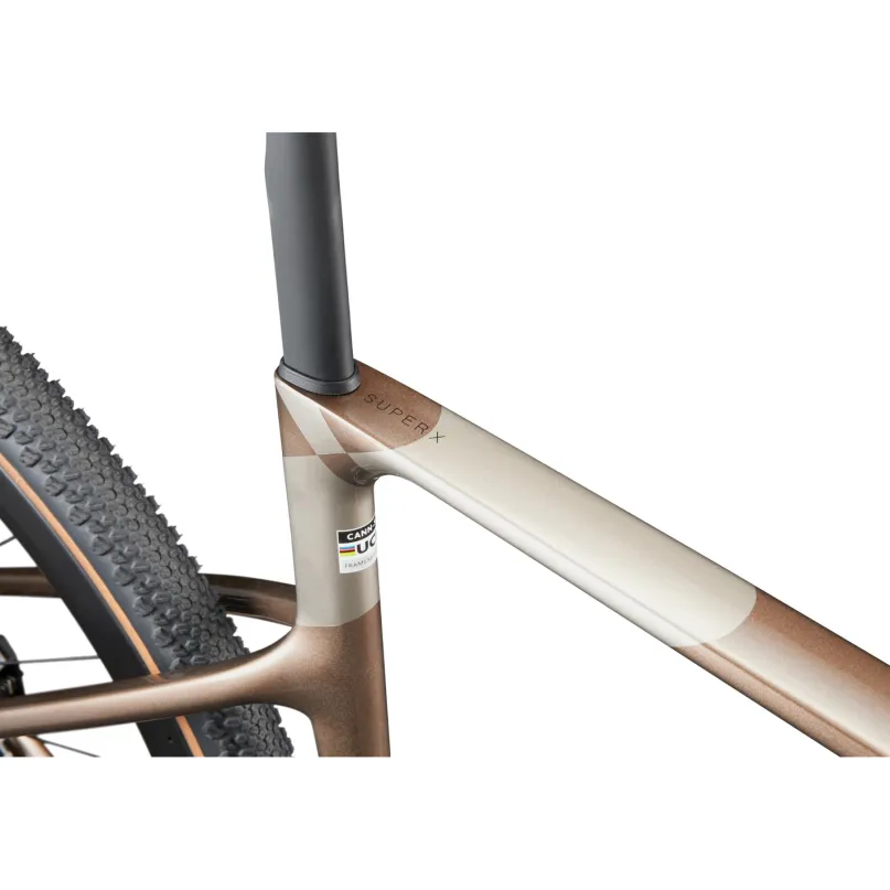 SuperX 3 Gravel Bike 28" beige