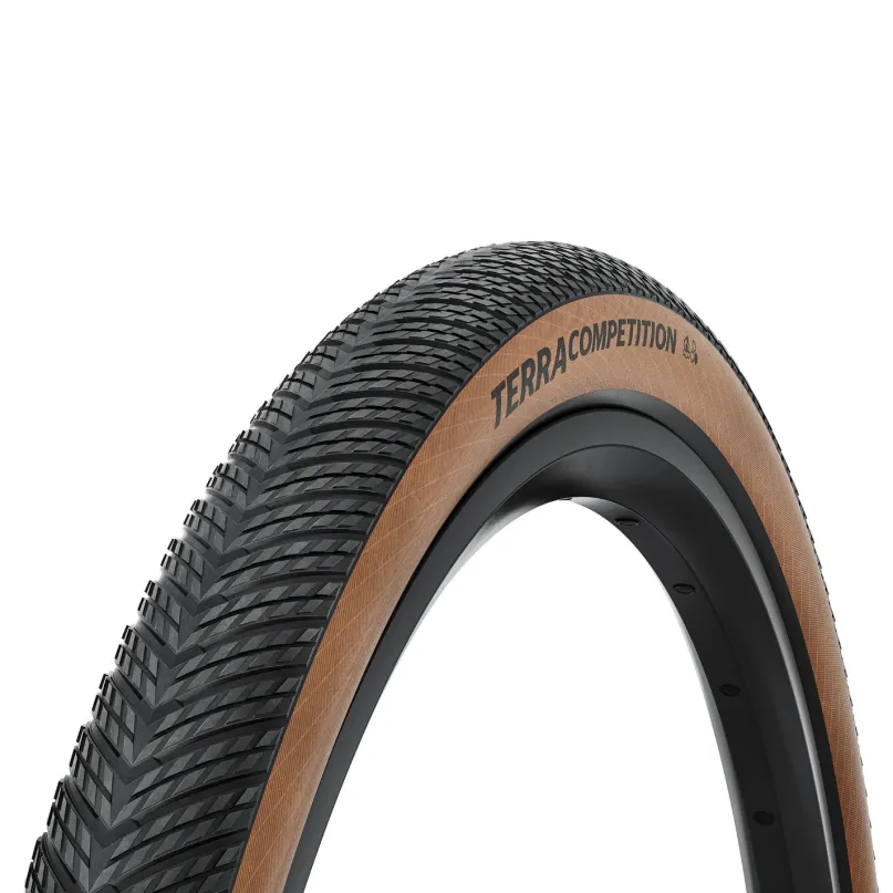 Terra Competition Trail Gravel Reifen 28" schwarz-transparent