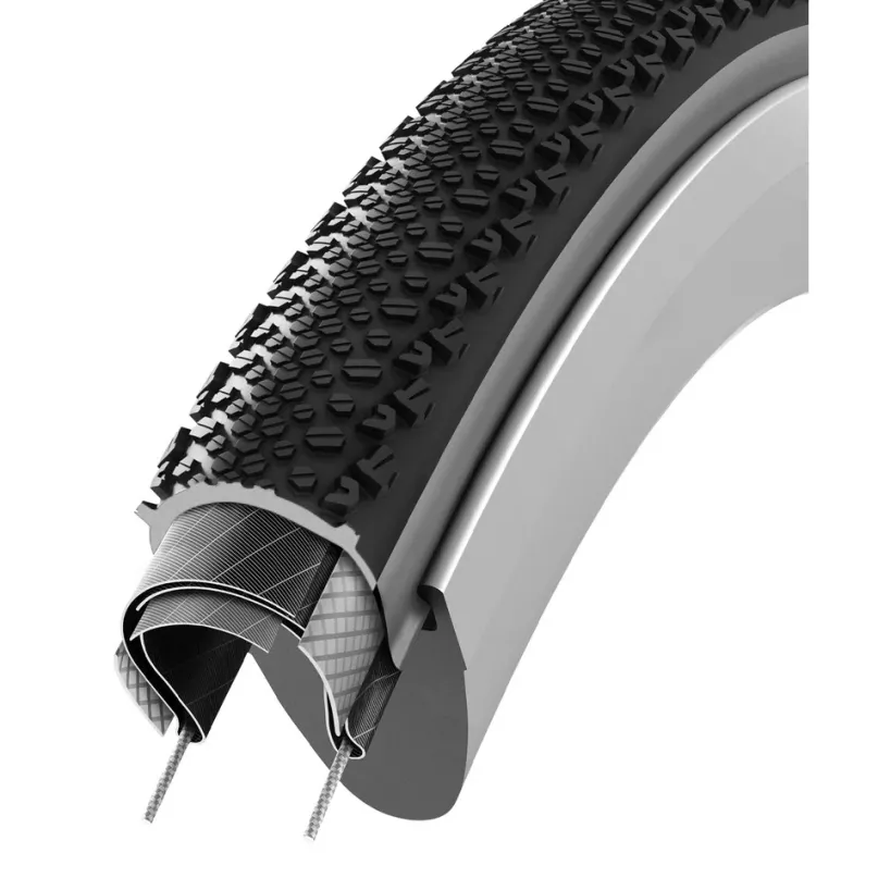 Terreno T50 mixed endurance 28" Gravel Reifen schwarz