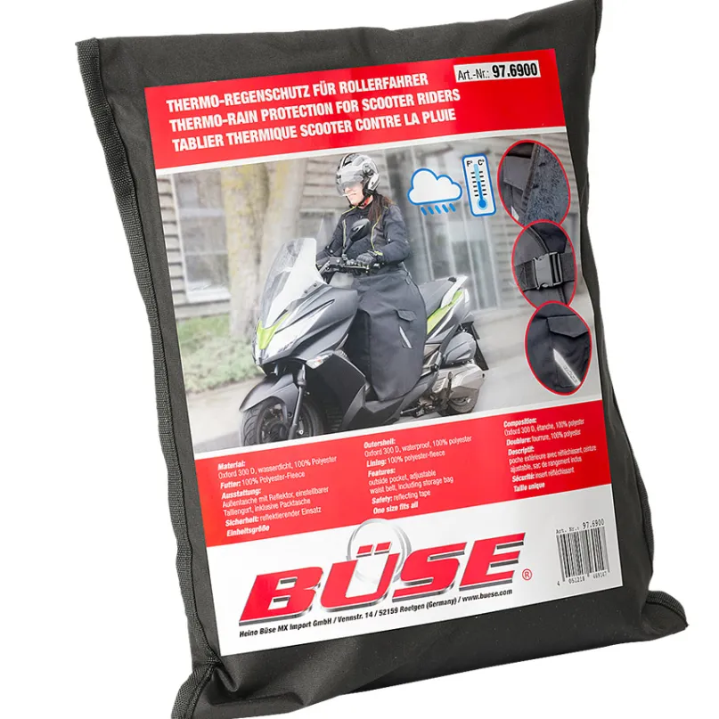 Thermoschutz für Rollerfahrer