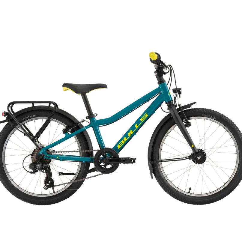 Tokee Street 20 7G Kinderfahrrad 20" türkis