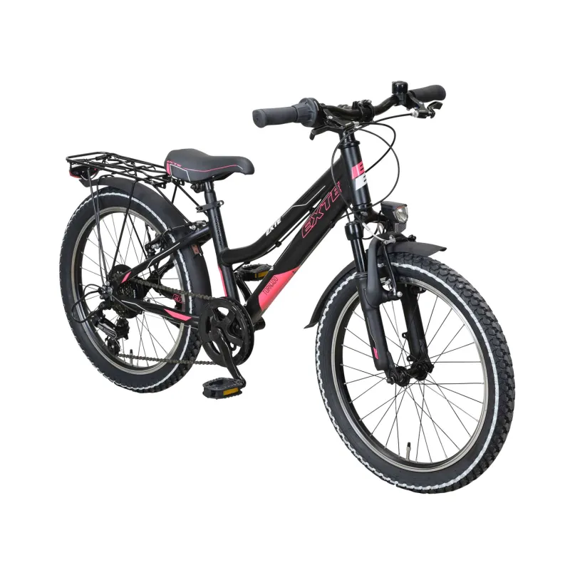 Tornado ATB Kinderfahrrad 20" schwarz-pink