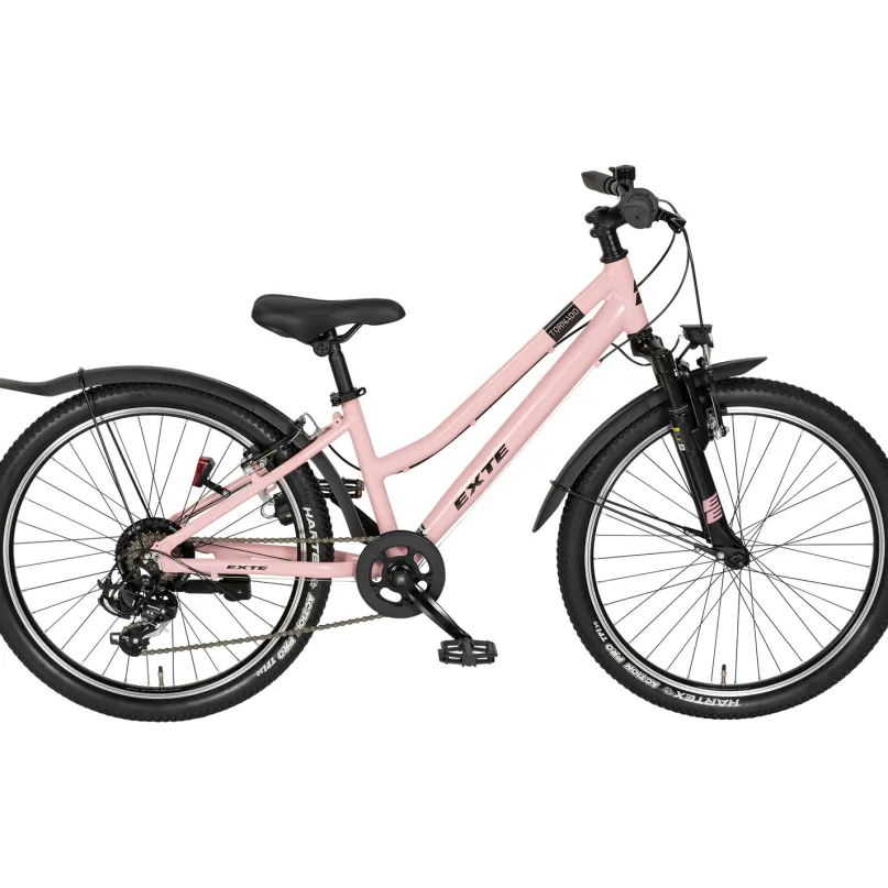 Tornado Jugendfahrrad ATB Tiefeinsteiger 24" rosa