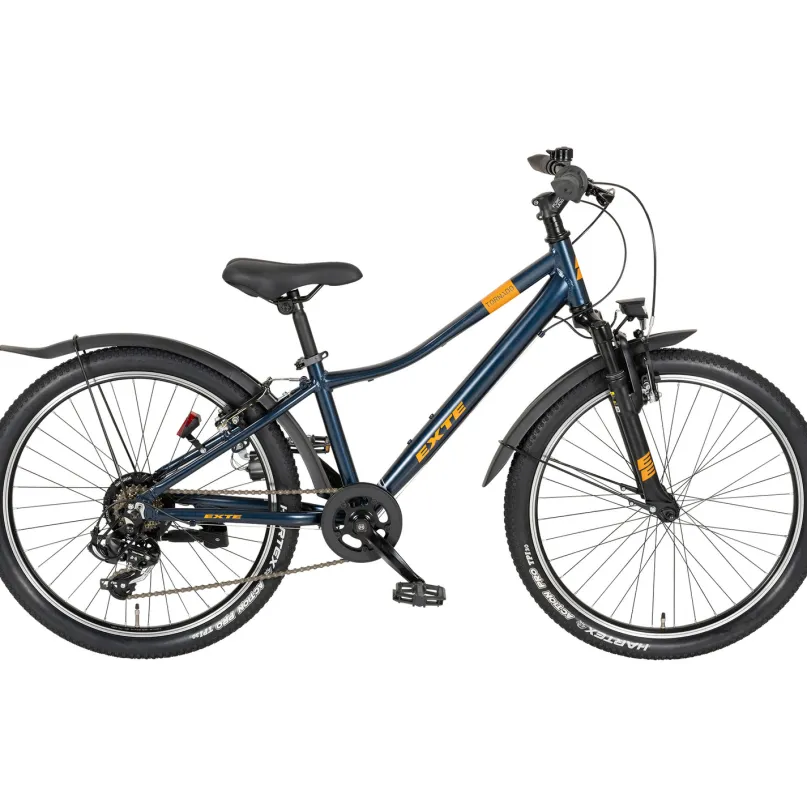 Tornado Jugendfahrrad ATB Trapez 24" blau