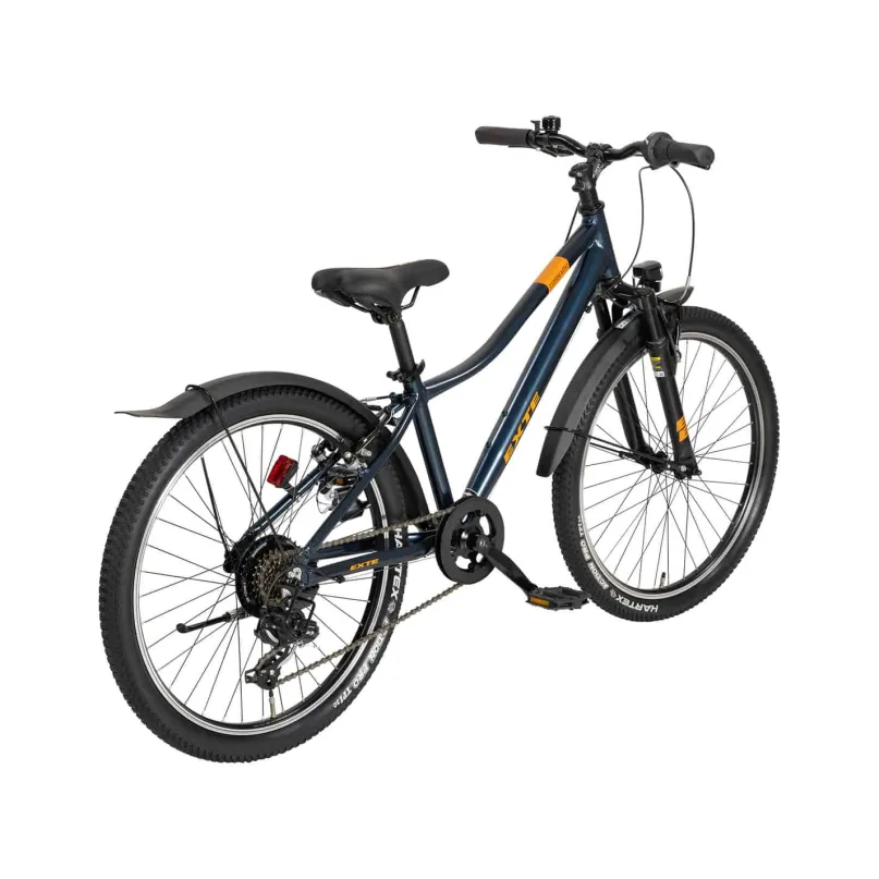 Tornado Jugendfahrrad ATB Trapez 24" blau