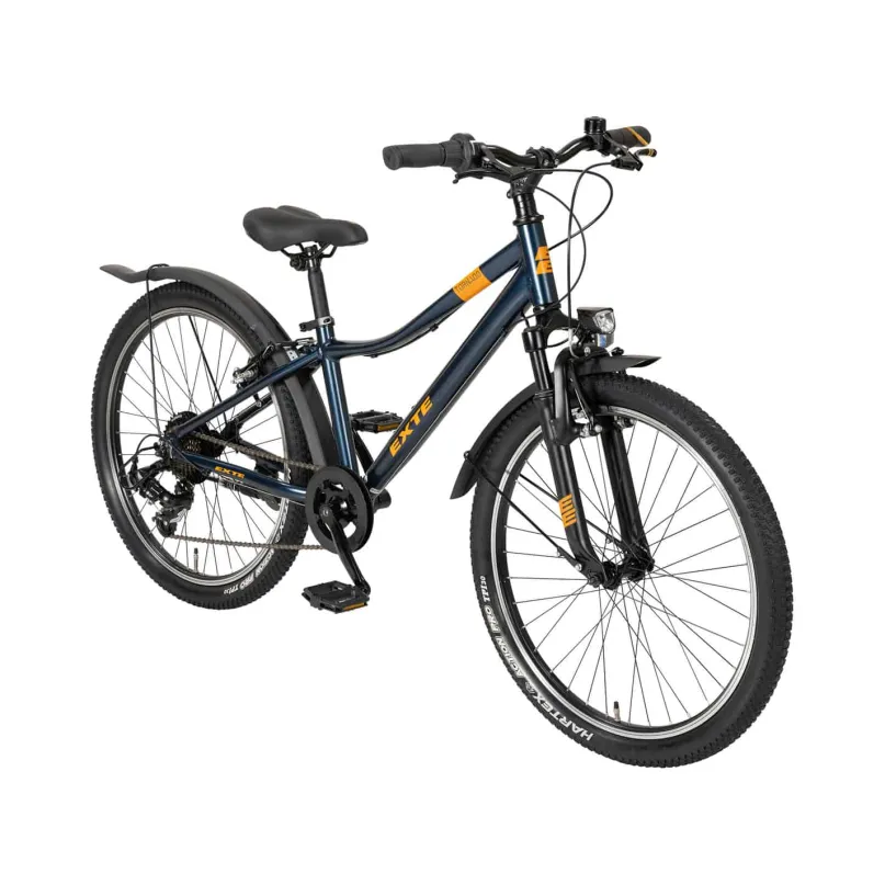 Tornado Jugendfahrrad ATB Trapez 24" blau