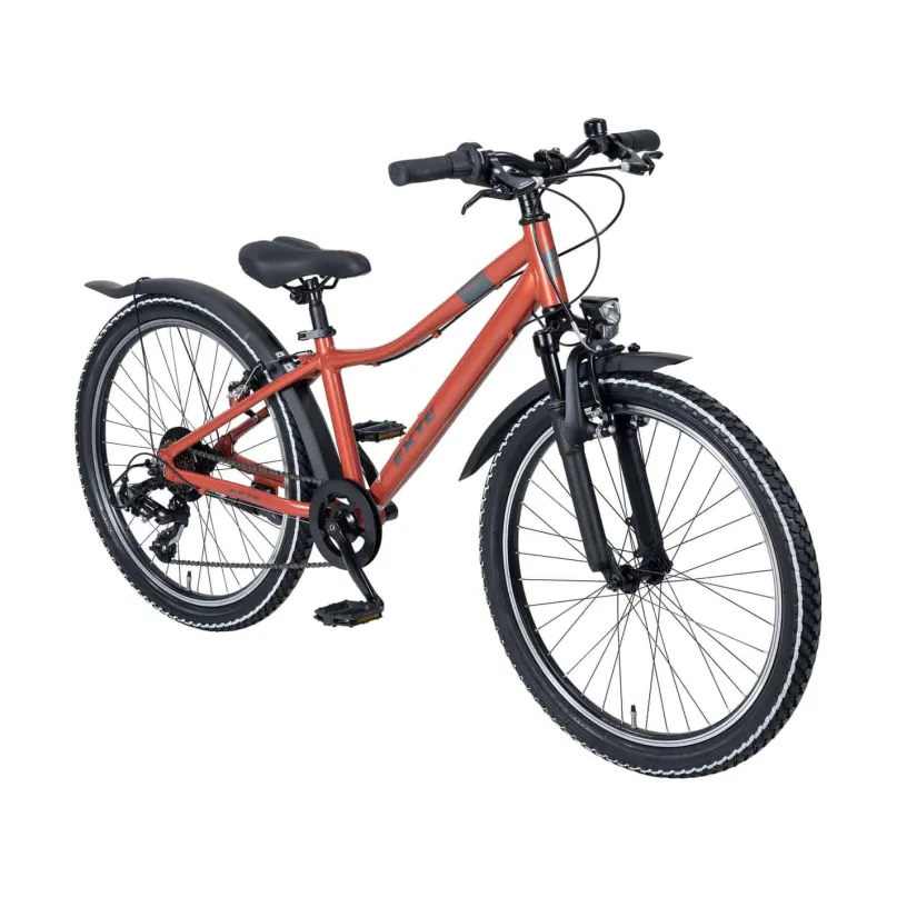 Tornado Jugendfahrrad 24" orange