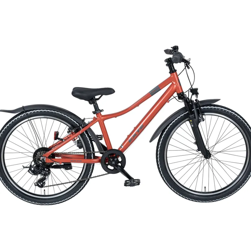 Tornado Jugendfahrrad 24" orange