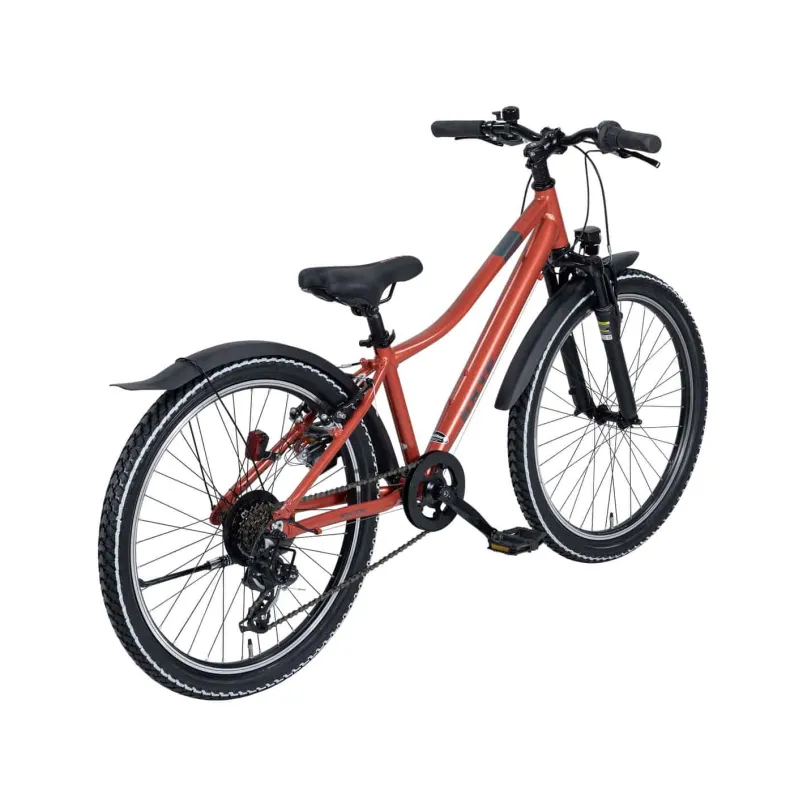 Tornado Jugendfahrrad 24" orange