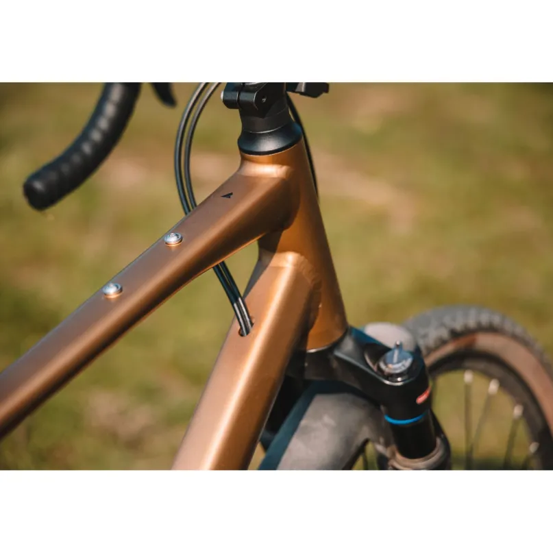Trail Grinder Gravel Bike 28" gold